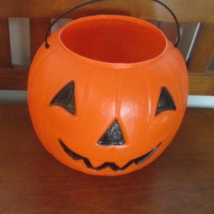 General Foam Plastics Norfolk VA Blow Mold Pumpkin